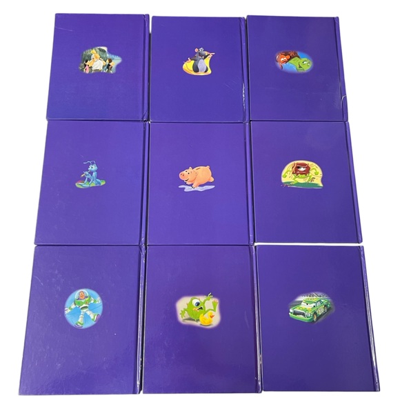 2008 Disney 9pc. Book Set - Picture 4 of 12